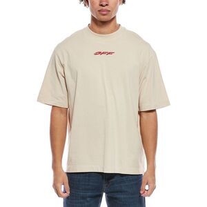 Off-White™ Mens  Hl_Vinyl Skate T-Shirt, Beige